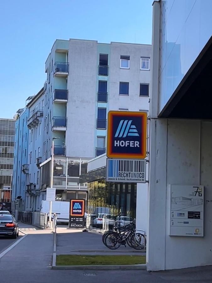 Urban Apartement, Internet, Veranda, Zentrum Graz Eksteriør bilde