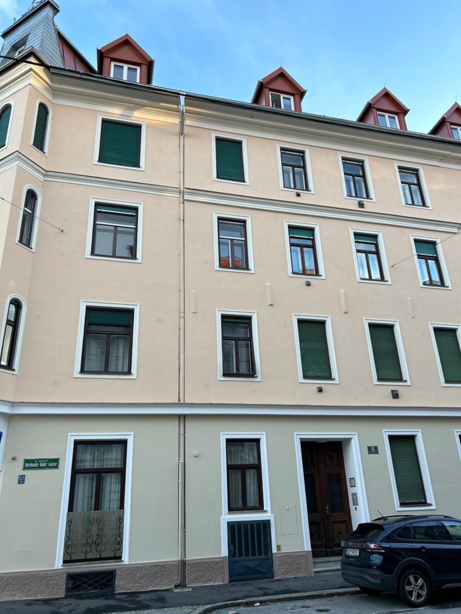 Urban Apartement, Internet, Veranda, Zentrum Graz Eksteriør bilde